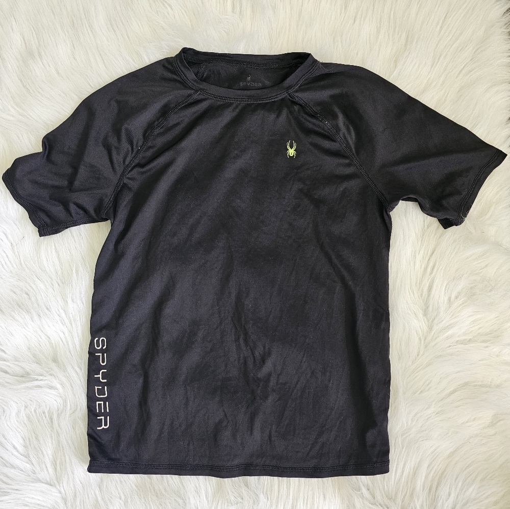Spyder boys t-shirt size Large